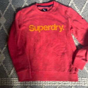 Superdey sweatshirt worn once great condition size 6
